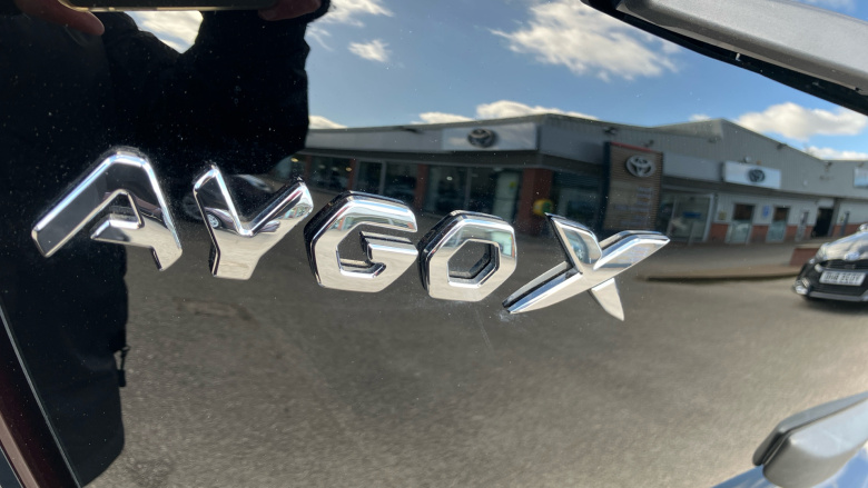 Toyota Aygo X 1.0 VVT-i Edge 5dr Petrol Hatchback